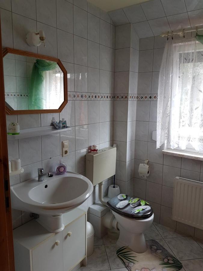 Landpension Zum Schweizerberg Neugrimnitz Bagian luar foto