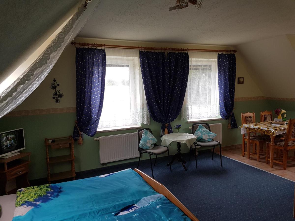 Landpension Zum Schweizerberg Neugrimnitz Bagian luar foto