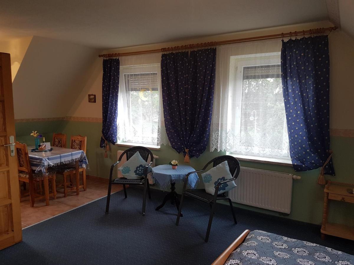 Landpension Zum Schweizerberg Neugrimnitz Bagian luar foto