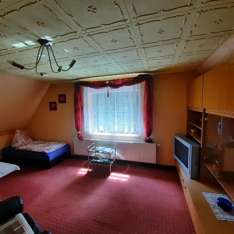 Landpension Zum Schweizerberg Neugrimnitz Bagian luar foto