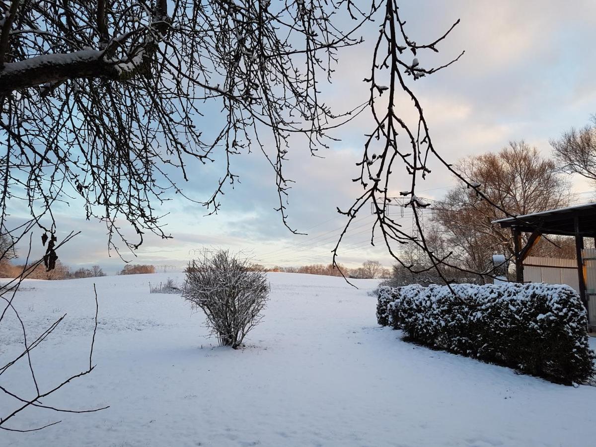 Landpension Zum Schweizerberg Neugrimnitz Bagian luar foto