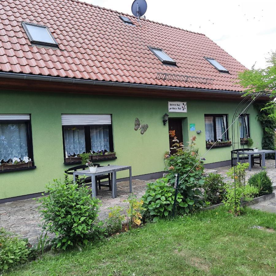 Landpension Zum Schweizerberg Neugrimnitz Bagian luar foto