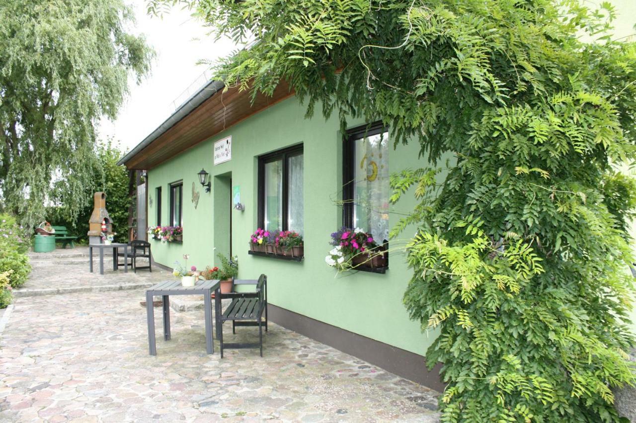 Landpension Zum Schweizerberg Neugrimnitz Bagian luar foto