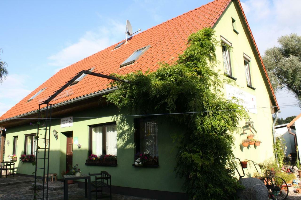 Landpension Zum Schweizerberg Neugrimnitz Bagian luar foto