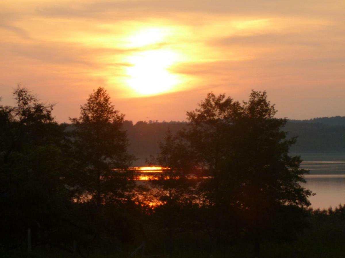 Landpension Zum Schweizerberg Neugrimnitz Bagian luar foto