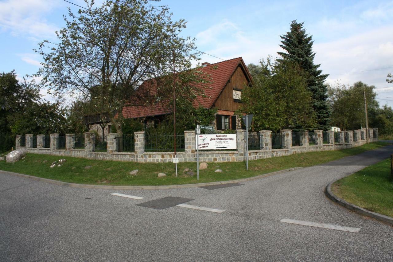 Landpension Zum Schweizerberg Neugrimnitz Bagian luar foto