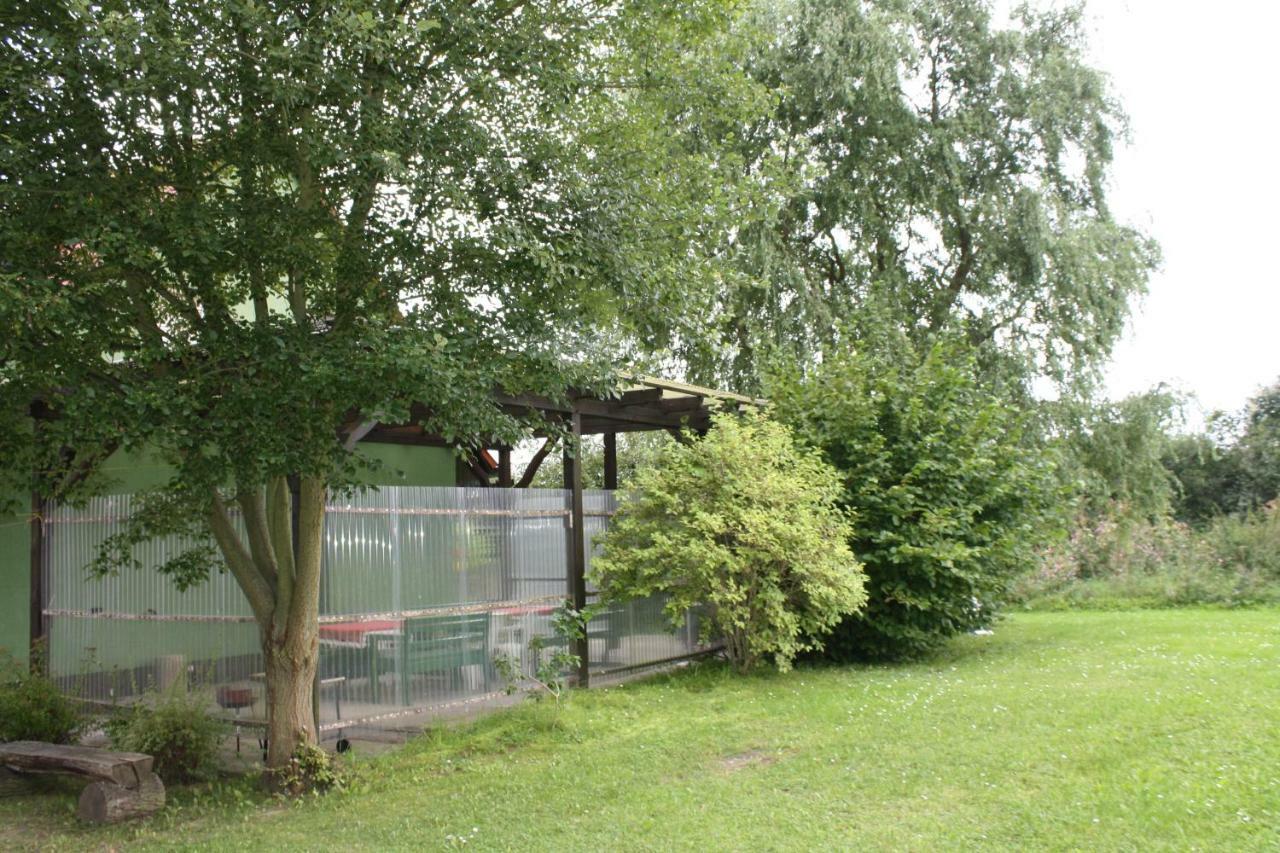Landpension Zum Schweizerberg Neugrimnitz Bagian luar foto