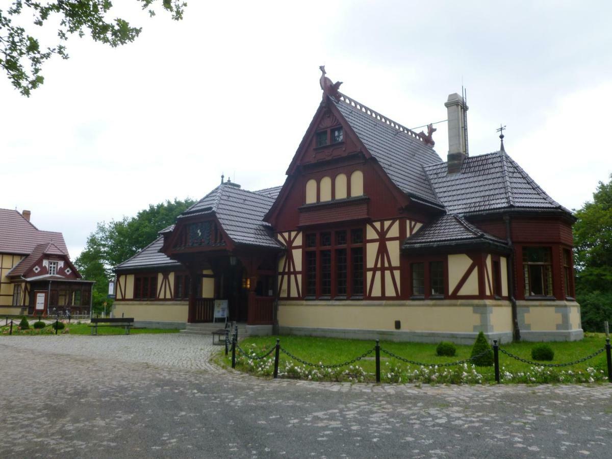 Landpension Zum Schweizerberg Neugrimnitz Bagian luar foto