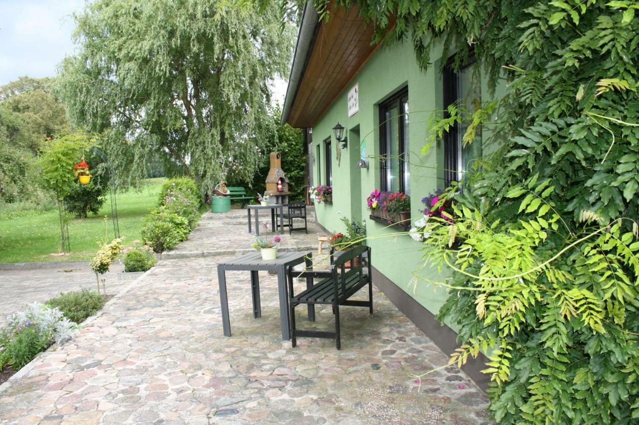 Landpension Zum Schweizerberg Neugrimnitz Bagian luar foto