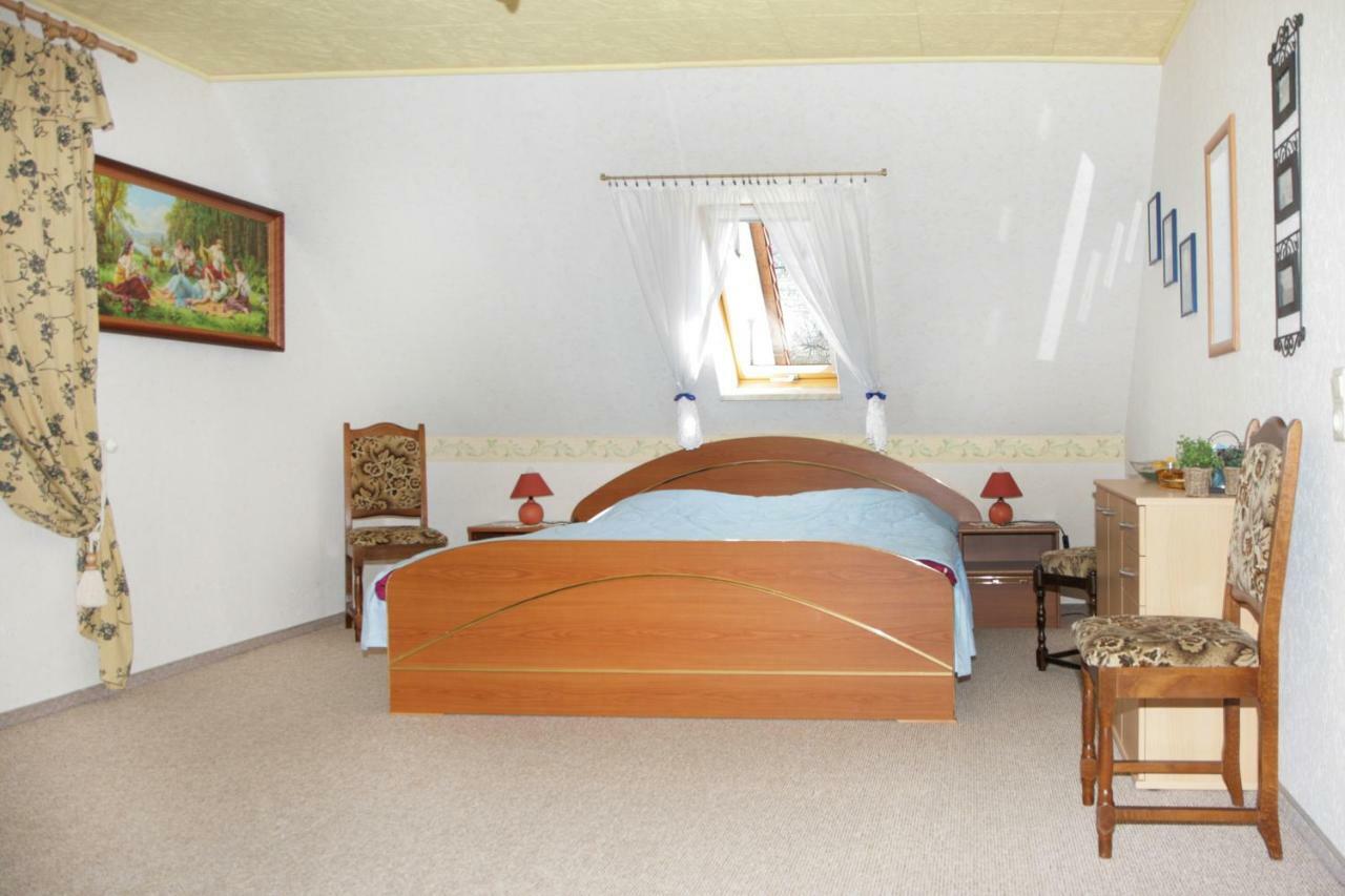 Landpension Zum Schweizerberg Neugrimnitz Bagian luar foto