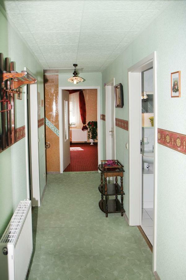 Landpension Zum Schweizerberg Neugrimnitz Bagian luar foto